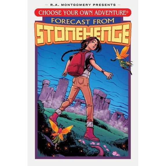 Choose Your Own Adventure Forecast From Stonehenge Sc Oni Press Comic Book