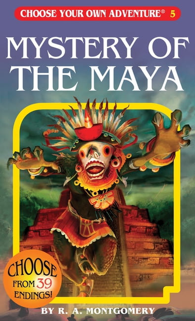 Choose Your Own Adventure Mystery of the Maya, Book 005, (Paperback)