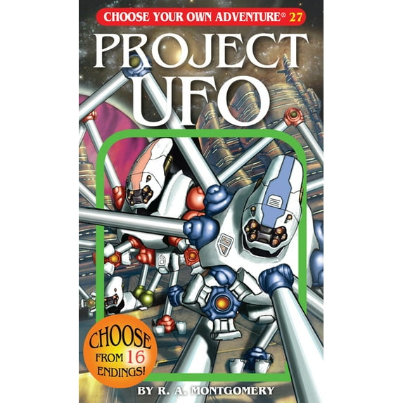 Choose Your Own Adventure Project UFO, Book 027, (Paperback)