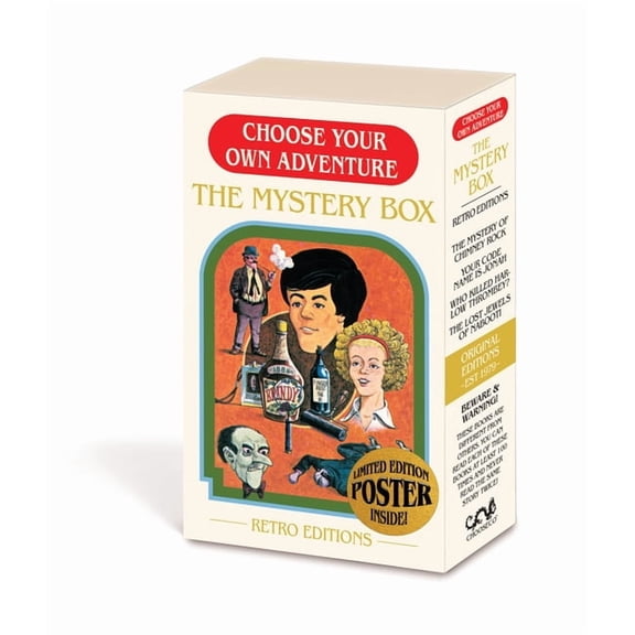 Choose Your Own Adventure Retro Editions The Mystery Box, (Paperback)