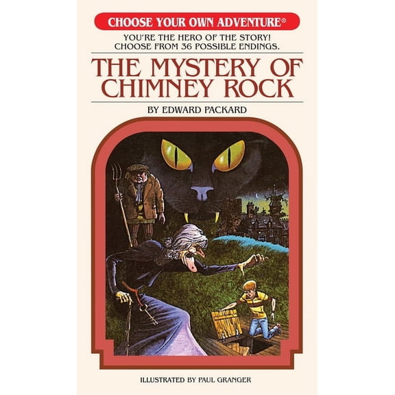 Choose Your Own Adventure Retro Editions The Mystery of Chimney Rock, (Paperback)