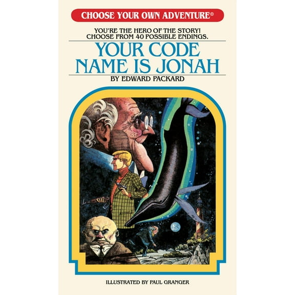 Choose Your Own Adventure Retro Editions Your Code Name Is Jonah, (Paperback)