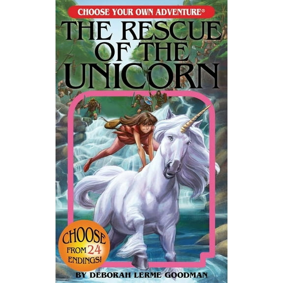 Choose Your Own Adventure: The Rescue of the Unicorn (Choose Your Own Adventure) (Paperback)