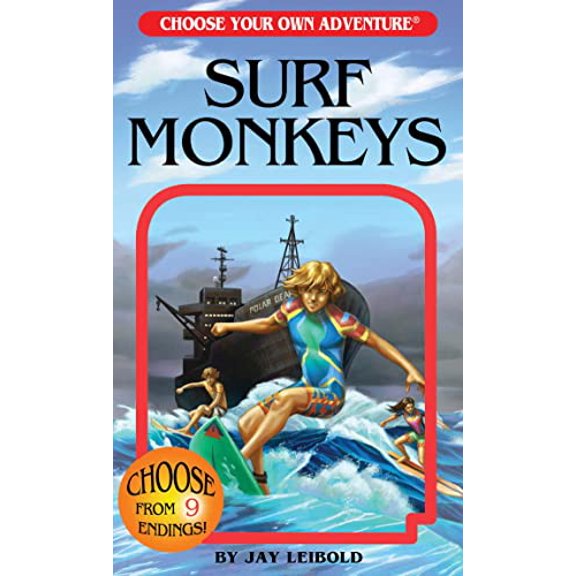 Pre-Owned Surf Monkeys (Choose Your Own Adventure), 9781937133245, 1937133249, Paperback,