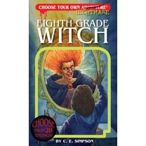 Choose Your Own Nightmare Eighth Grade Witch, Book 08, (Paperback)