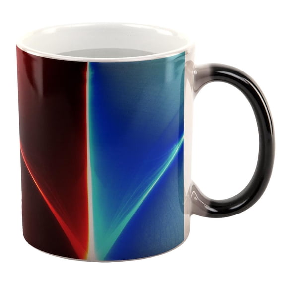 Choose Your Own Path to Destiny All Over Heat Changing Coffee Mug