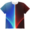 thumbnail image 1 of Choose Your Own Path to Destiny All Over Youth T Shirt Multi YSM, 1 of 2