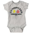 thumbnail image 1 of Choose Your Own Weapon Romper Boys or Girls Infant Baby Brisco Brands 12M, 1 of 6