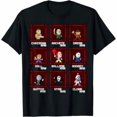 Choose Your Slasher 8-Bit Retro Horror Game T-Shirt - Walmart.com