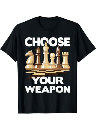 Chess Board T-Shirts for Sale