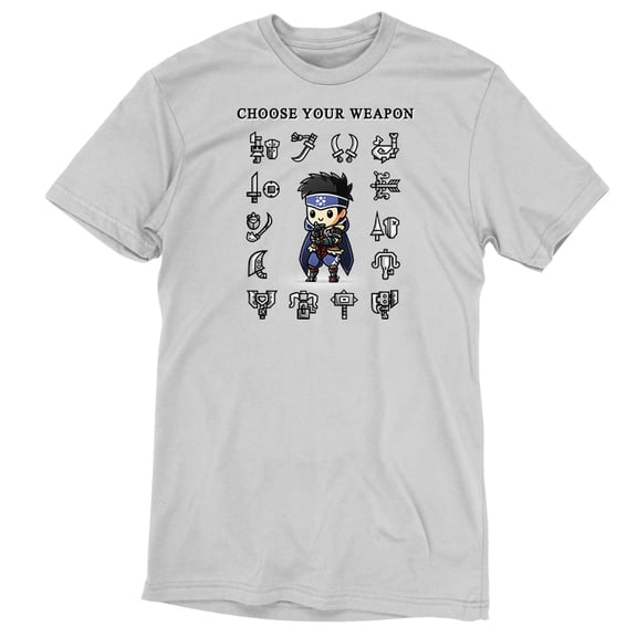 Choose Your Weapon Official Capcom Tee Tee T-Shirt Sweatshirt Hoodie