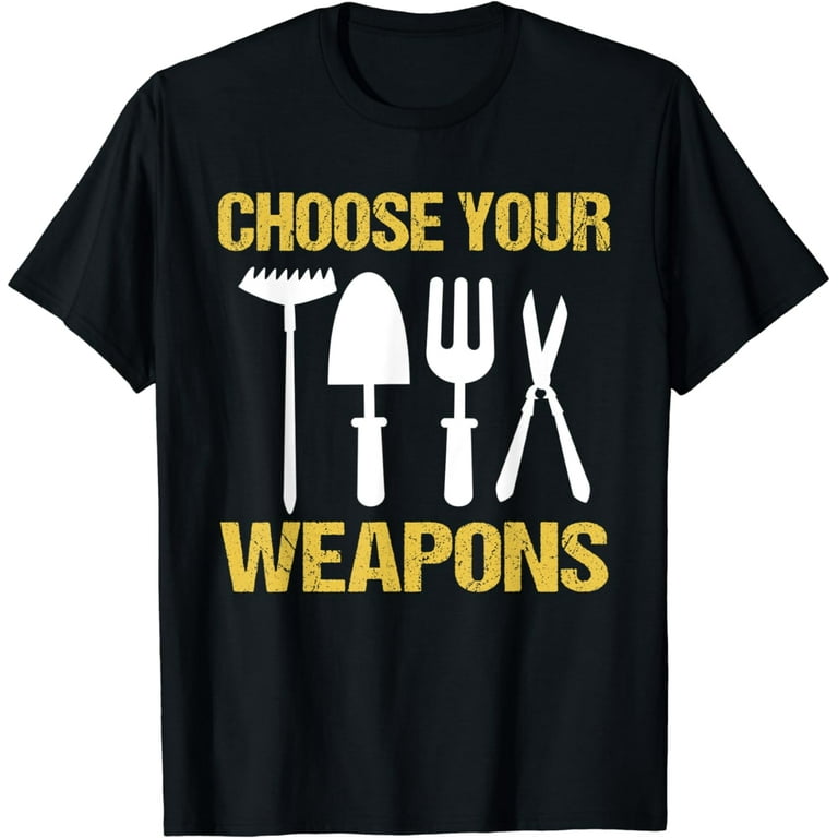 Kawaii Garden Tools T-Shirt Kawaii Garden Tools T-Shirt