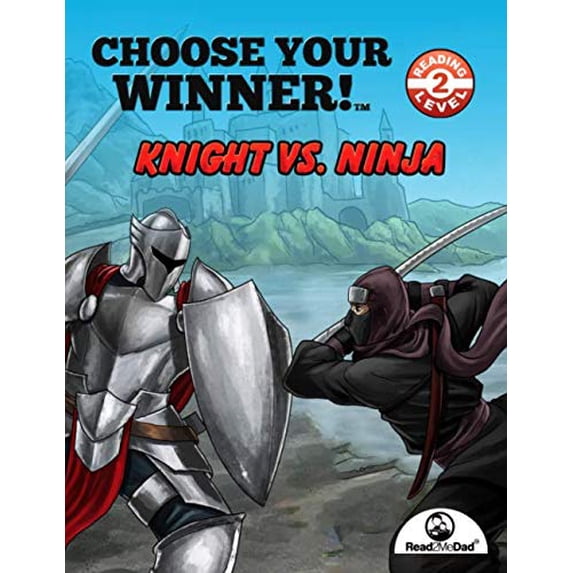 Pre-Owned Choose Your Winner!: Knight vs Ninja (Paperback) 1949258009 9781949258004