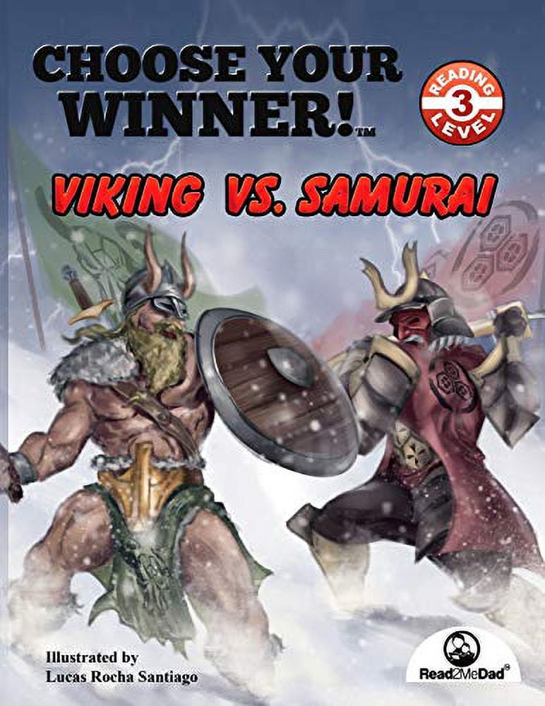 Pre-Owned Choose Your Winner: Viking vs Samurai Paperback Koll ...