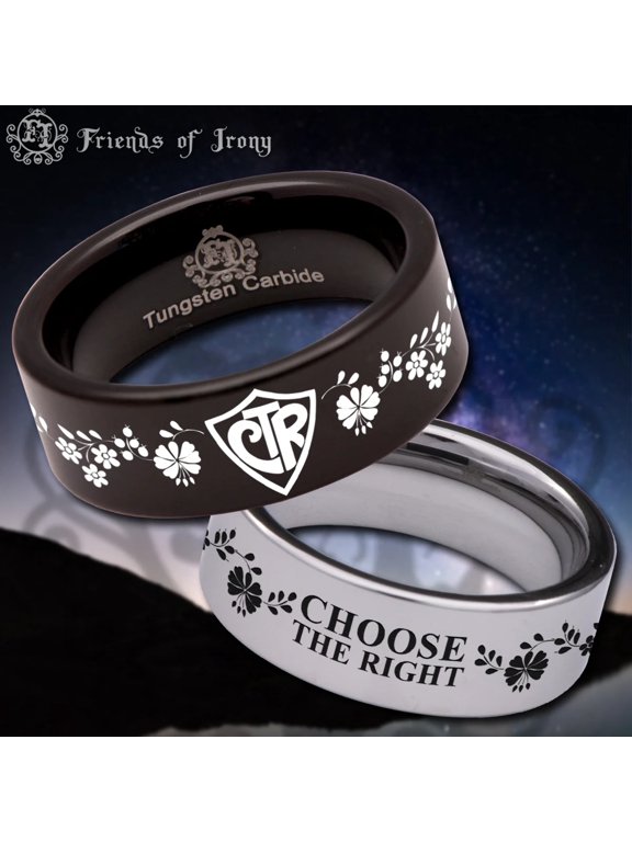 Choose the Right CTR Tungsten Carbide Ring