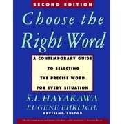 Choose the Right Word Second Edition, Paperback