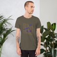 thumbnail image 1 of Choose to Live! - Unisex t-shirt (Army, 3XL), 1 of 2