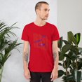 thumbnail image 1 of Choose to Live! - Unisex t-shirt (Red, 3XL), 1 of 2