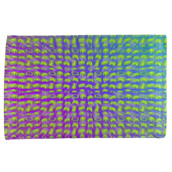 Choose your Weapon Wisely Pattern Video Games All Over Hand Towel