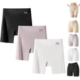 thumbnail image 1 of Ice Silk Panties 7a, 3-in-1 Panties Women High-Waist Ice Silk Underwear W/Tummy-Control Hip-Lifting Seamless Pants, 1 of 7