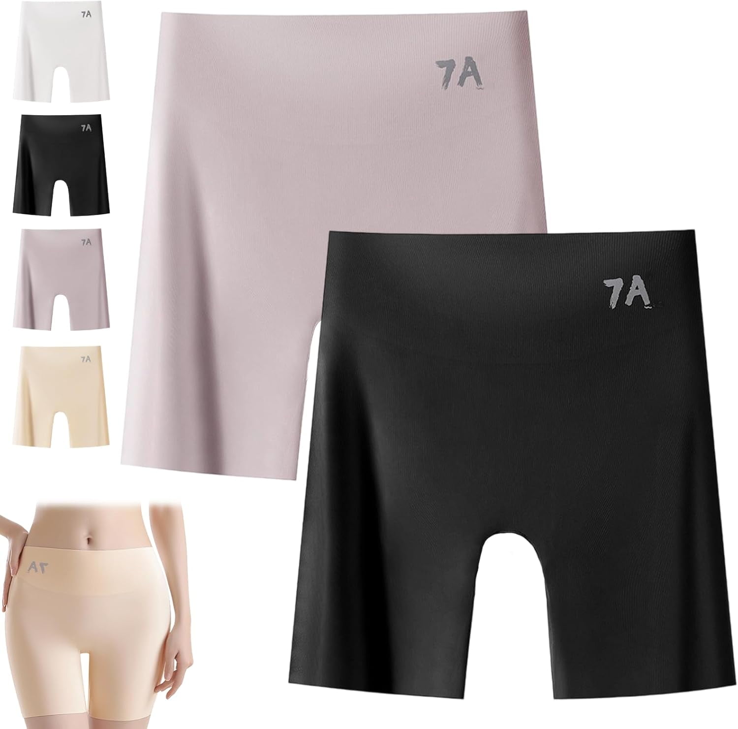 Bragas Altas Levanta Cola Choosemuc - Invisibles, Sin Costuras, De Seda Helada, Moldeadoras Y Cómodas