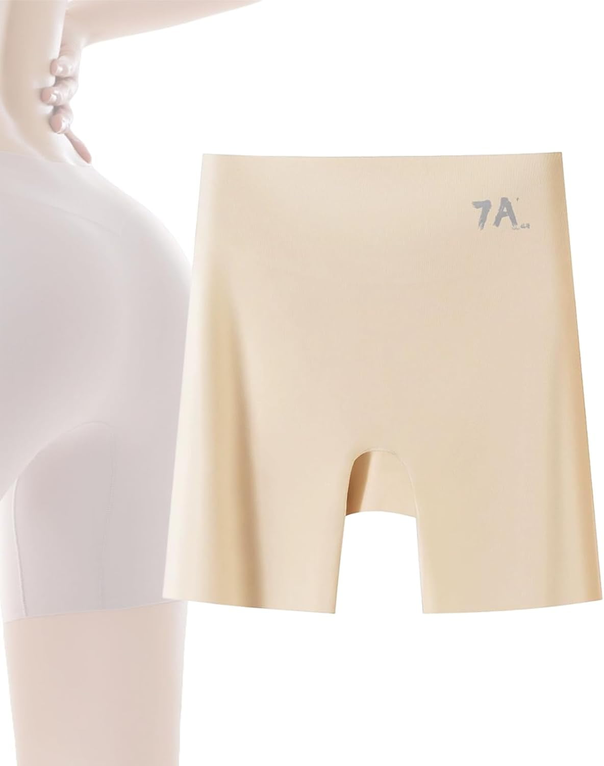 Choosemuc Shapewear Unterhosen 4er Pack - Hohe Taille Mit Butt-Lifting Effekt