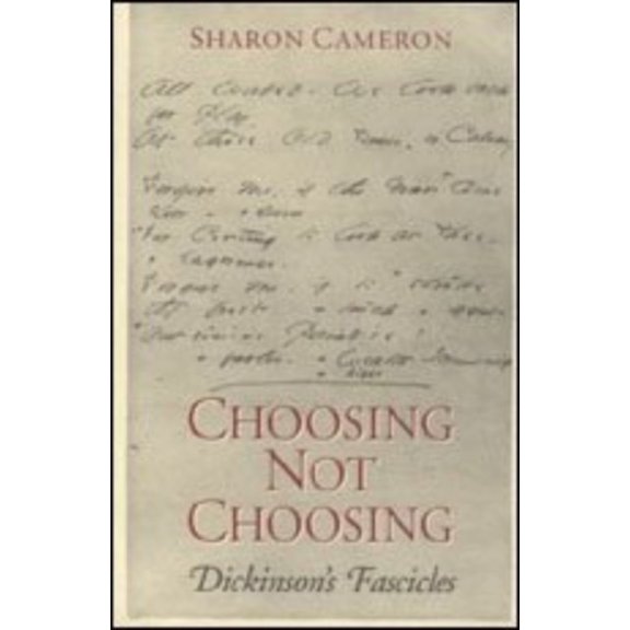 Pre-Owned Choosing Not Choosing (Hardcover) 9780226092324