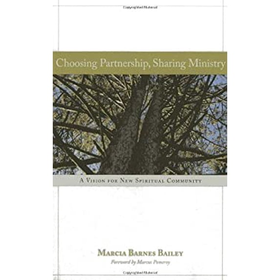 Pre-Owned Choosing Partnership, Sharing Ministry: A Vision for New Spiritual Community (Paperback) 1566993431 9781566993432