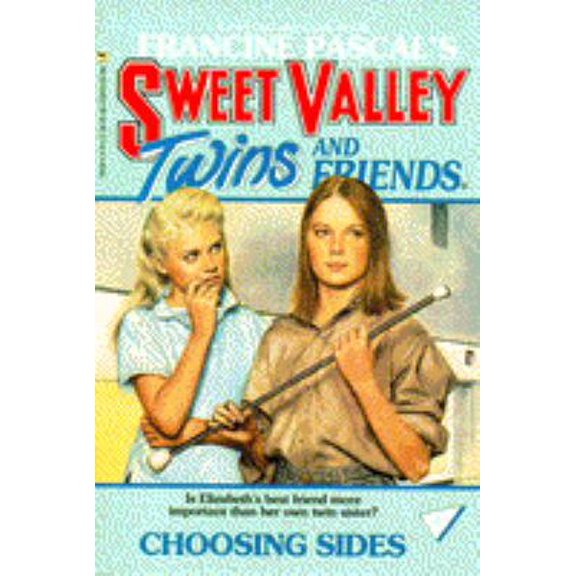 Pre-Owned Choosing Sides (Sweet Valley Twins #4) (Paperback) 0553156586 9780553156584