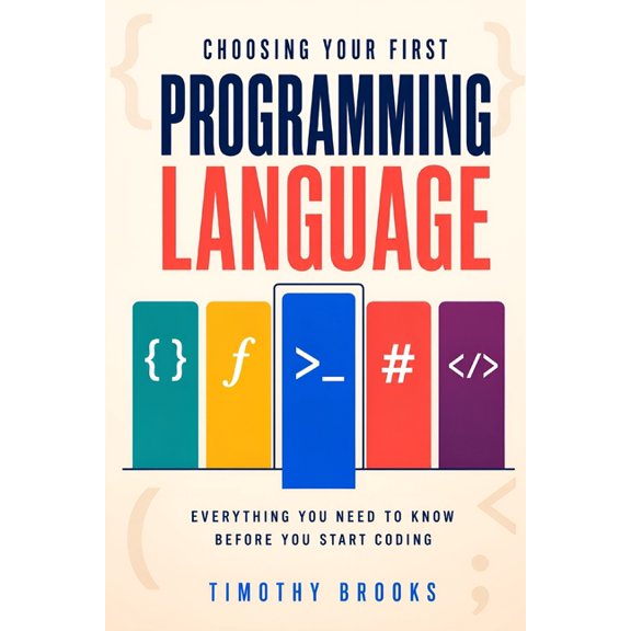Choosing Your First Programming Language: Everything You Need to Know Before You Start Coding, (Paperback)