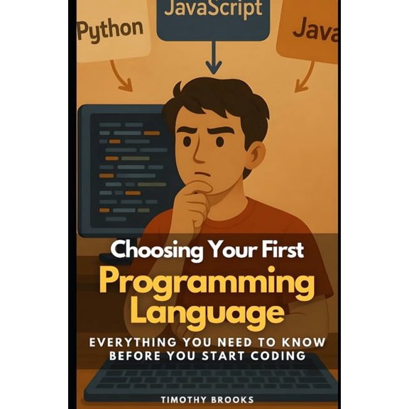 Choosing Your First Programming Language: Everything You Need to Know Before You Start Coding, (Paperback)