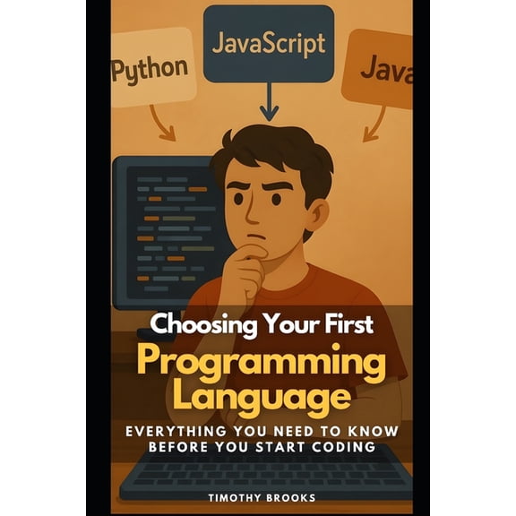 Choosing Your First Programming Language: Everything You Need to Know Before You Start Coding, (Paperback)