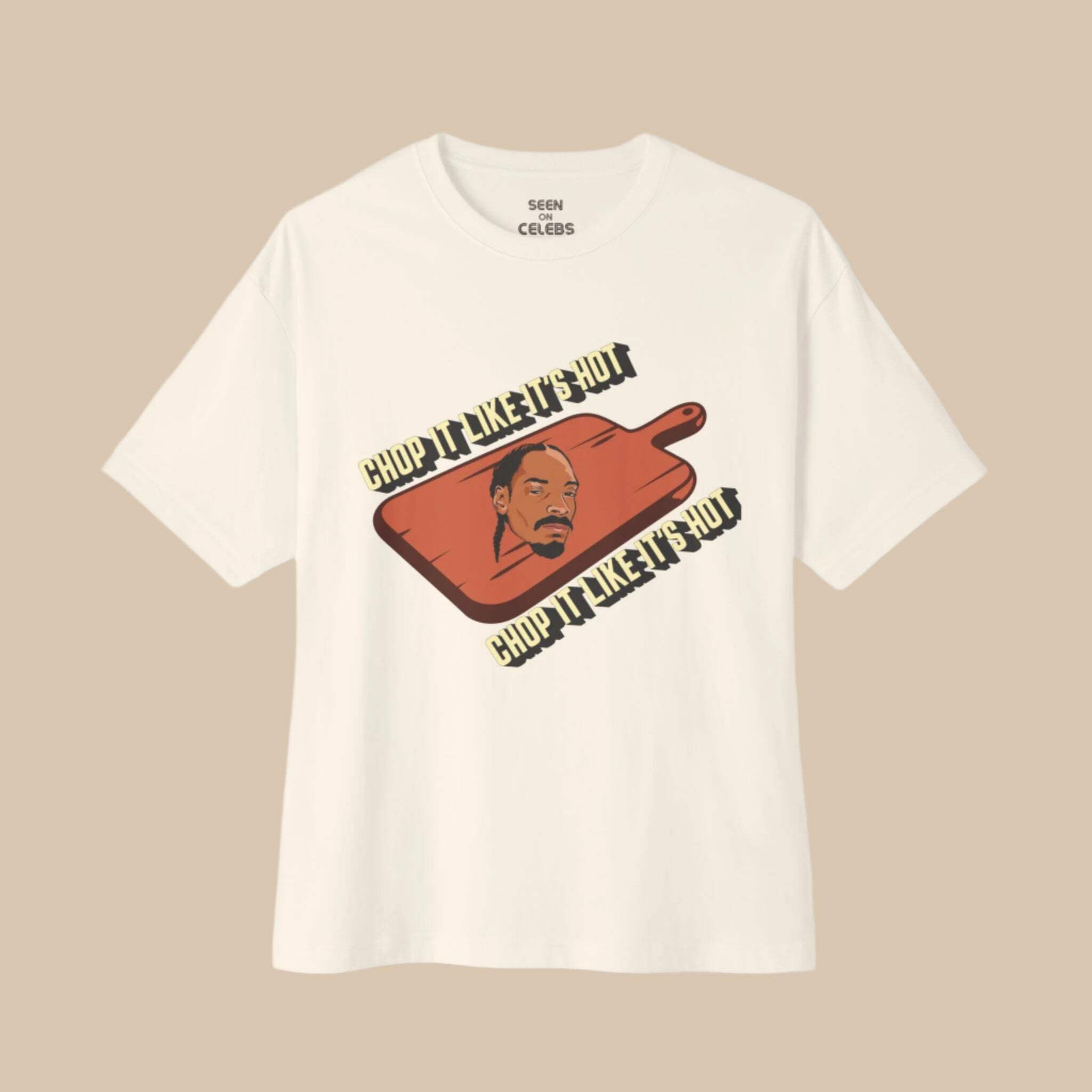 Chop It Like It's Hot Hip Hop Head T-shirt | Viral Cutting Board Rap ...