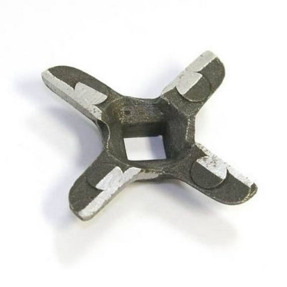 Chop-Rite Replacement Bladed Knife for Clamp Meat Grinder #5, Four Blades