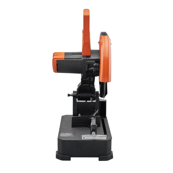 Chop Saw, 14"/355mm Blade Diameter Cut Off Saw, 2800W 1200RPM Steel Cutting Machine, 0-45 Adjustable Dry Cut Chop Saw, Miter Saw for Cutting Metal Cold Cut Saw for Steel/Rebar/Iron/Alumin