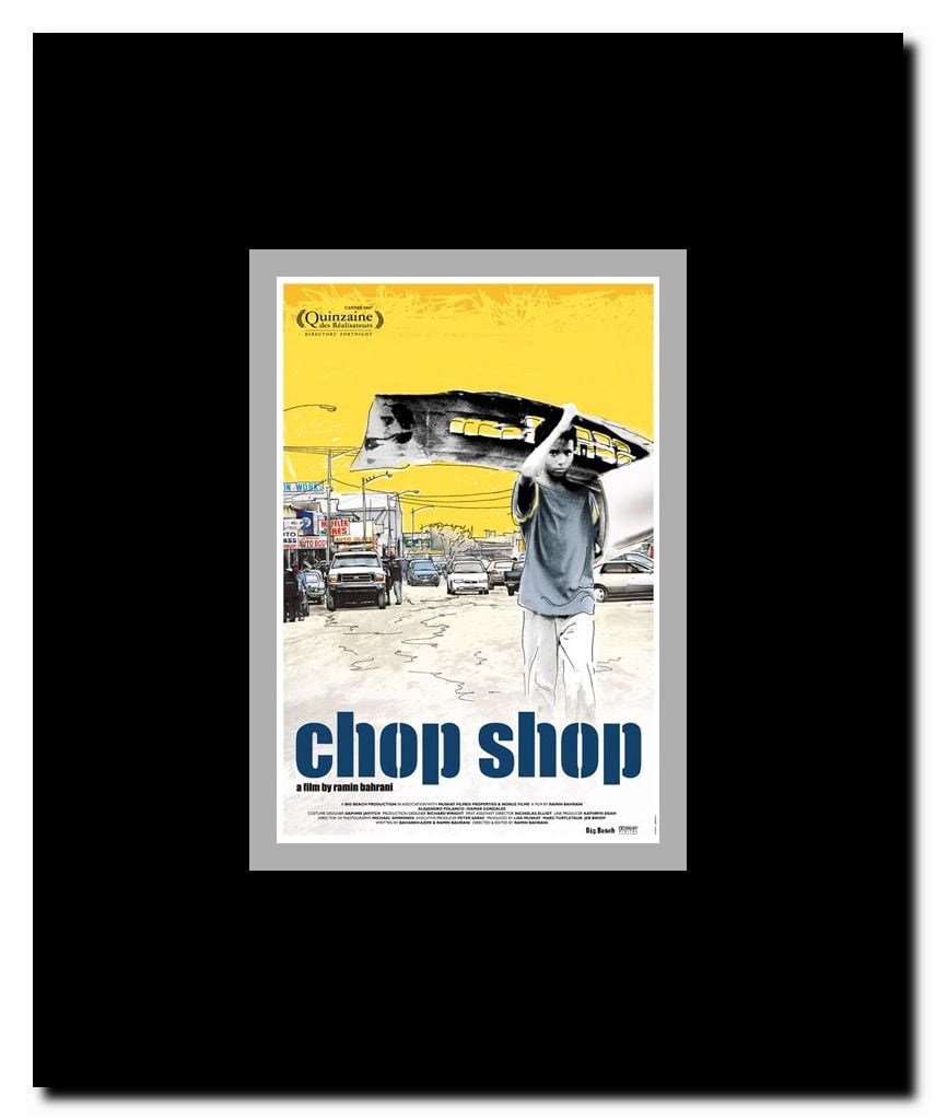 Chop Shop Framed Movie Poster