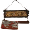 thumbnail image 1 of Chop Shop Sign, 1 of 1