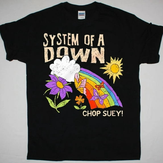 Chop Suey system of a down shirt Tee Unisex Adult Size S to 5XL NZ030