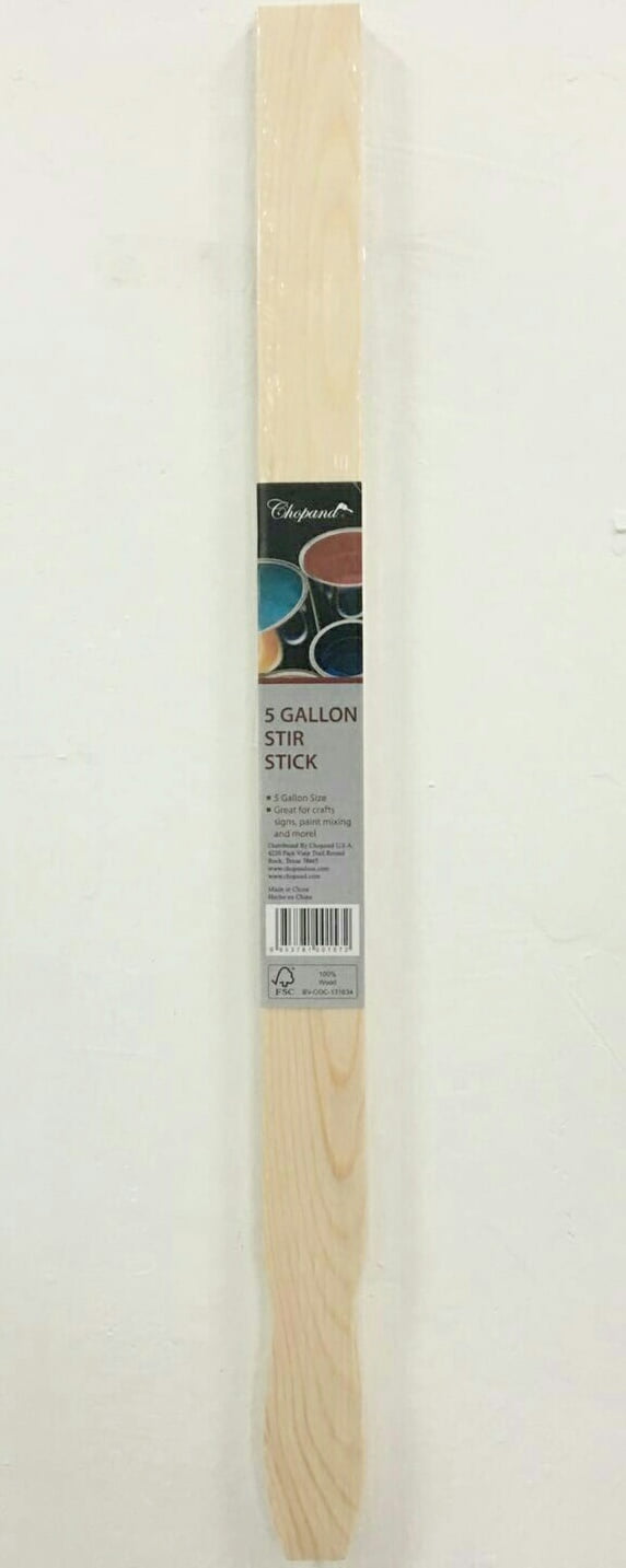 Chopand Paint Stir Stick 5-Gal White 3 Count Per Pack