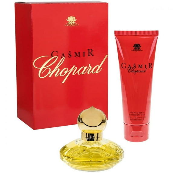 Chopard Brilliant Casmir Shower Gel and Vanilla Perfume for Women, 2 pc
