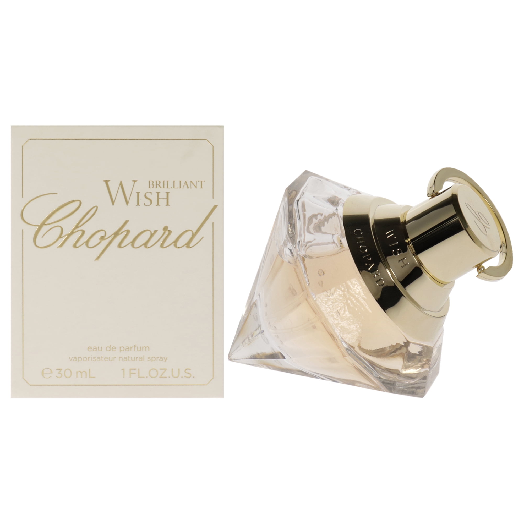 Brilliant Wish Eau De Parfum Spray By Chopard - 1 oz Brilliant Wish Eau De Parfum Spray By Chopard - 1 oz