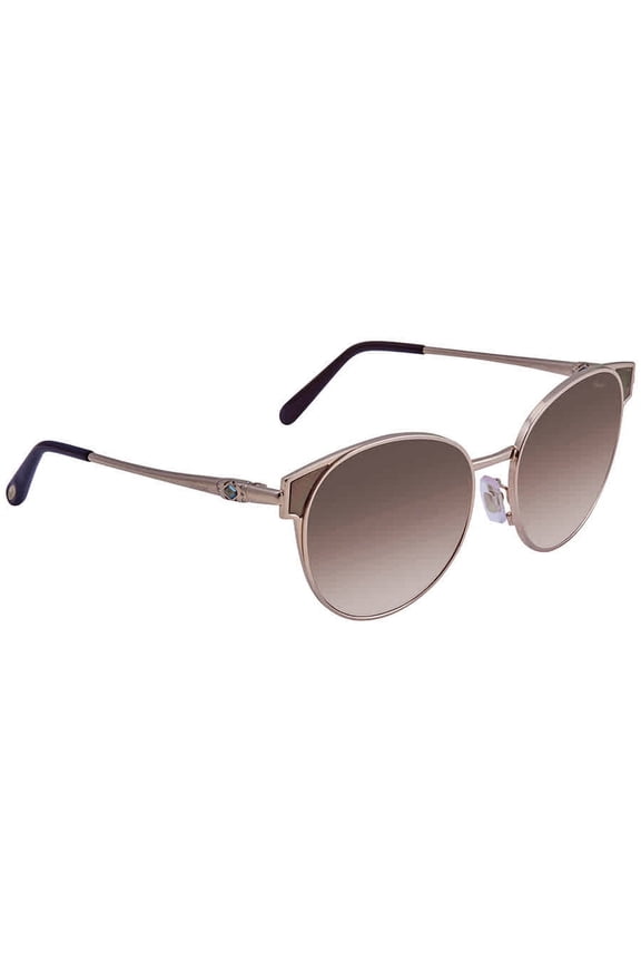 Brown Gradient Cat Eye Ladies Sunglasses SCHC21S 300 56