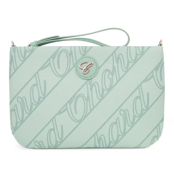 Chopard Chopardissimo Mint Green Canvas Mini Pouch 95000-1215