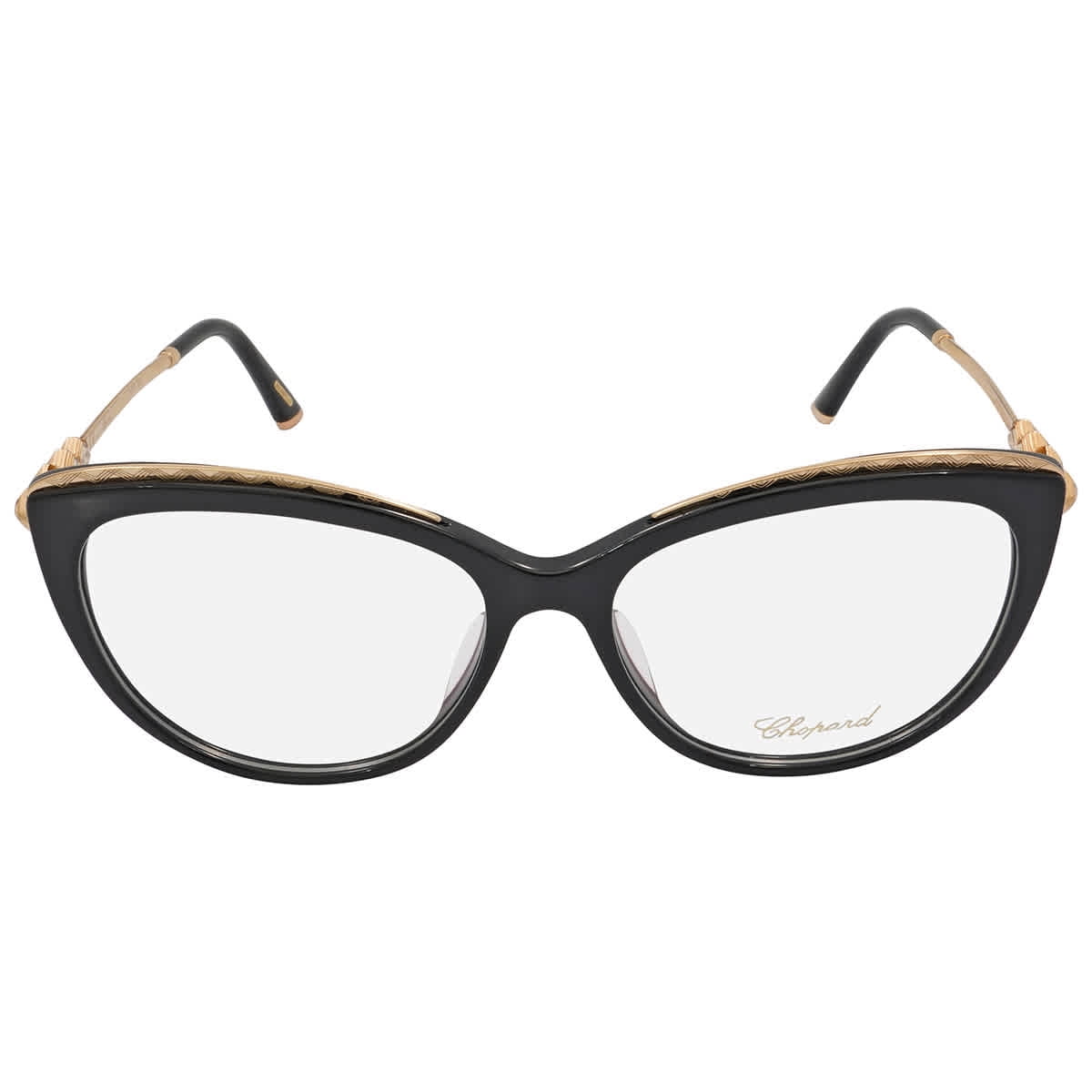 Chopard Demo Cat Eye Ladies Eyeglasses VCH276S 0700 56  display picture 1