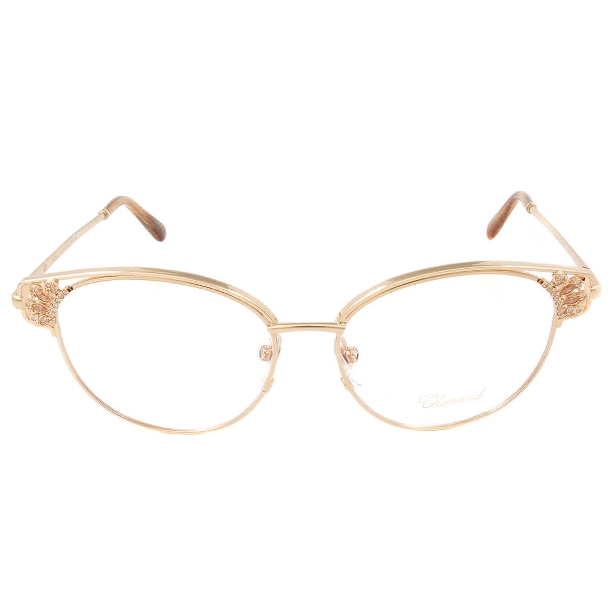 Chopard Demo Cat Eye Ladies Eyeglasses VCHC51S 300Y 53 - Walmart.com Chopard Demo Cat Eye Ladies Eyeglasses VCHC51S 300Y 53 - Walmart.com