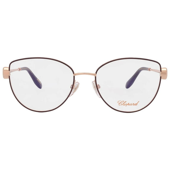 Chopard Demo Cat Eye Ladies Eyeglasses VCHG02S 02AM 53