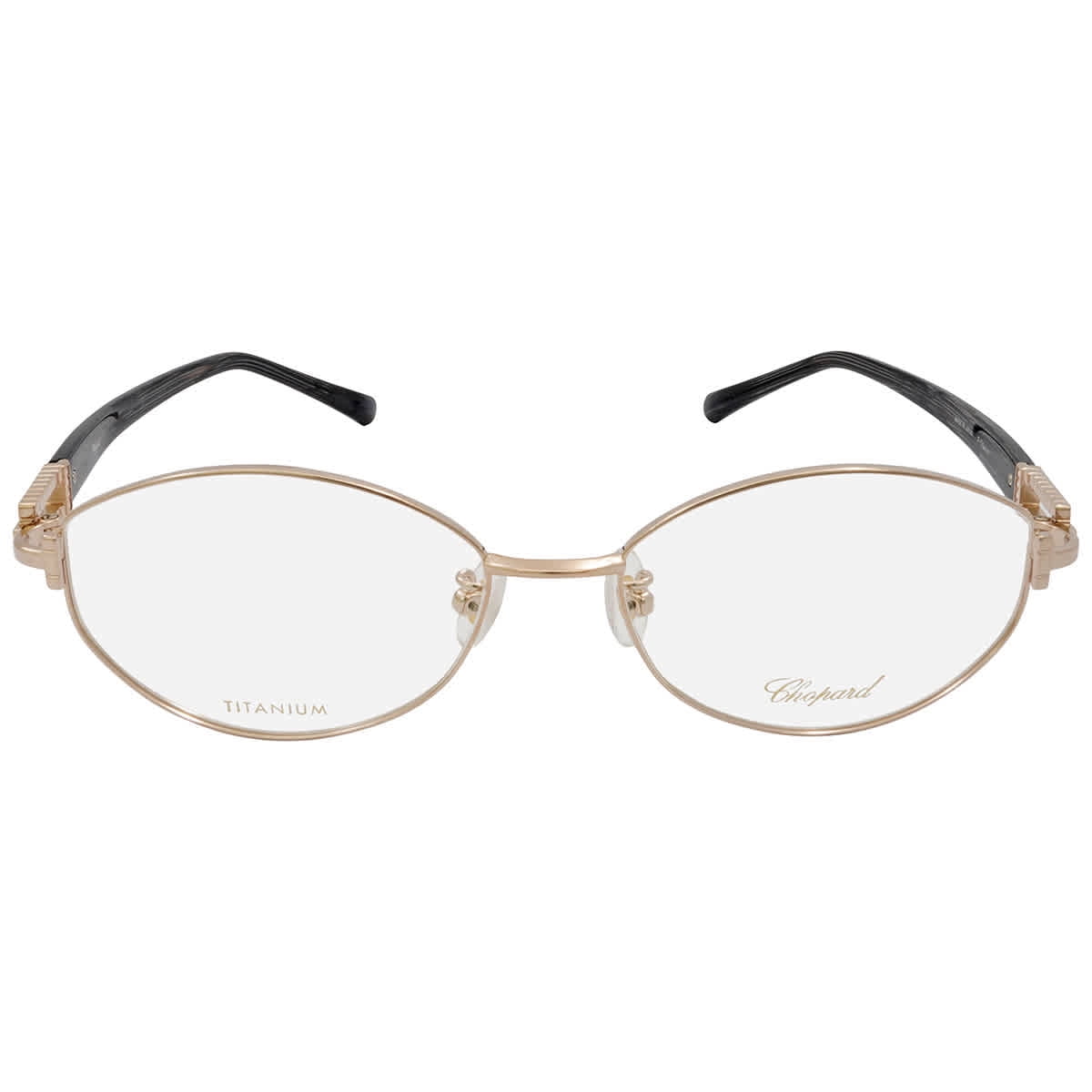 Chopard Demo Oval Ladies Eyeglasses VCHD06J 0I88 53 
