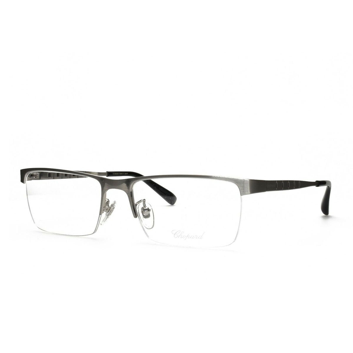 Chopard Demo Rectangular Men s Eyeglasses VCHA98 0Q39 57 Walmart