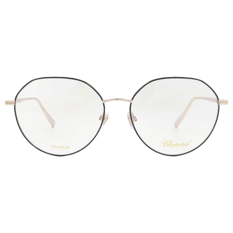Chopard Demo Round Ladies Eyeglasses VCHF71M 301 55  display picture 3
