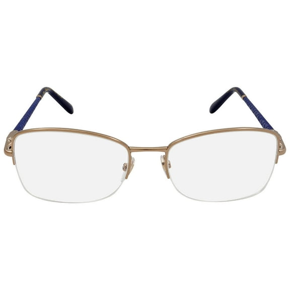 Chopard Demo Square Ladies Eyeglasses VCHC72S 08FE 55